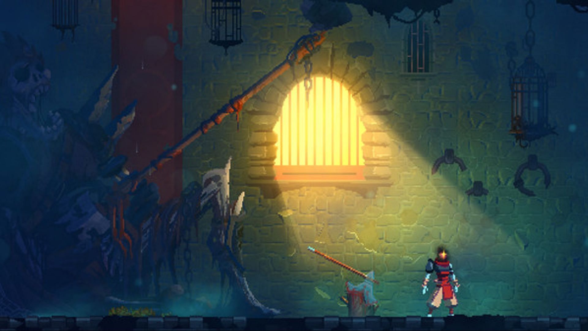 Dead Cells is an action roguelike (Image via Motion Twin)