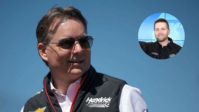 Jeff Gordon backs William Byron continuing longstanding HMS tradition at Brickyard 400