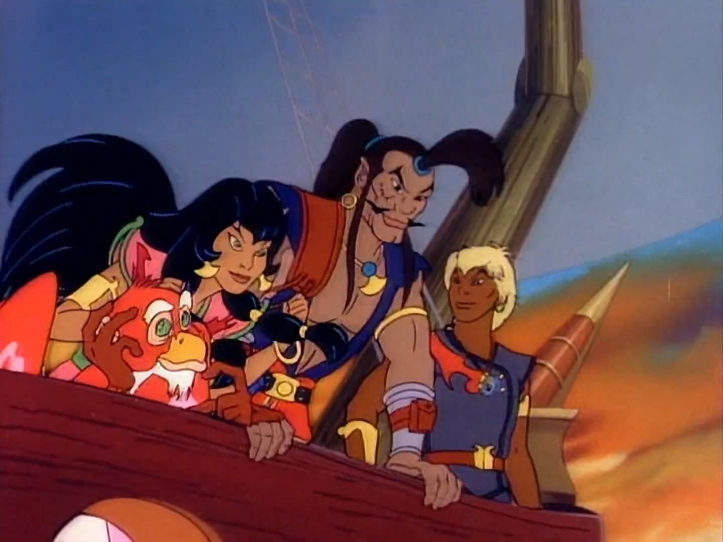 Pirates of Dark Water (Image via Hanna-Barbera Productions)