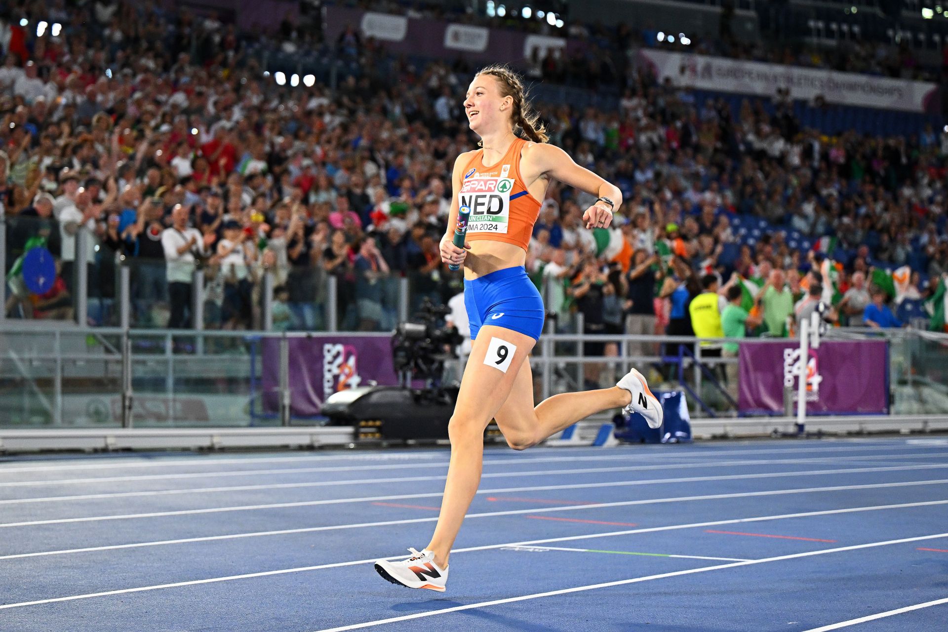 26th European Athletics Championships - Rome 2024: Day Six