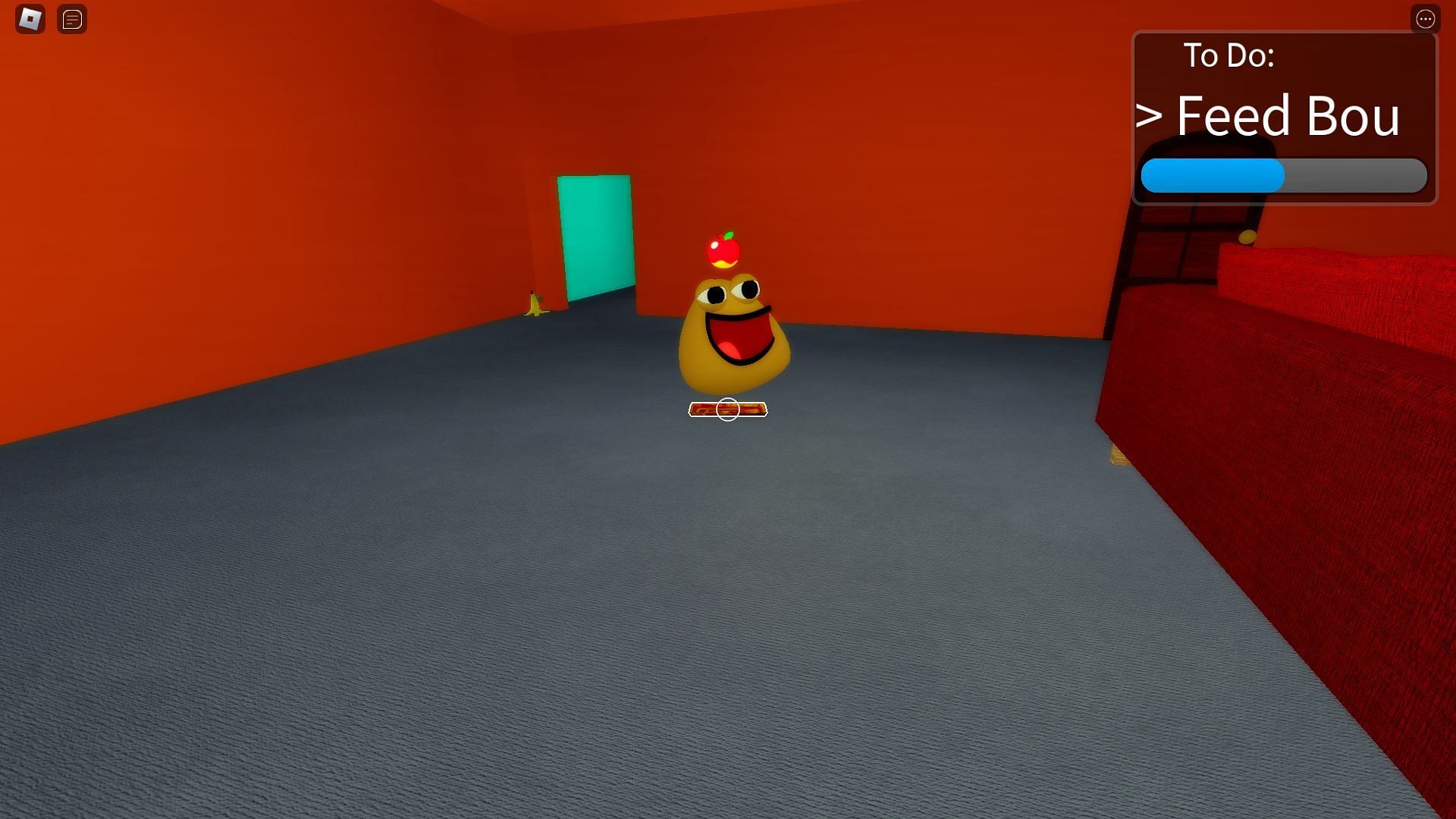 Bou&#039;s Revenge gameplay (Image via Roblox)