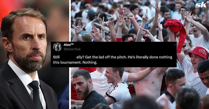 "Literally done nothing this tournament" - England fans question 24-year-old star's inclusion in XI for Euro 2024 S/F against Netherlands