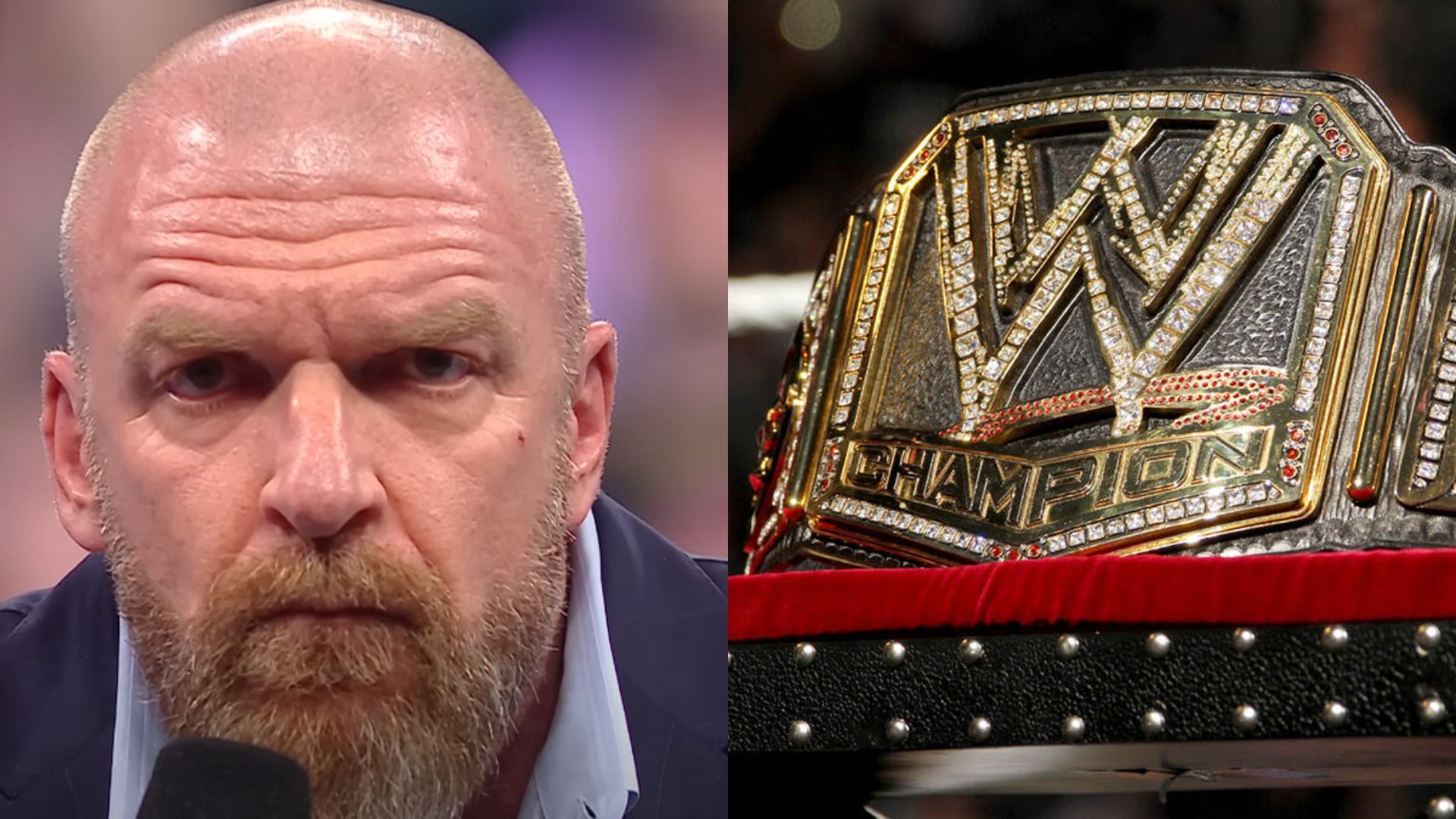 Triple H is the Chief Content Officer of WWE [Photos courtesy of WWE