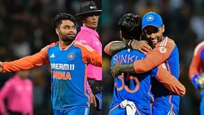 "Khatron Ke Khiladi" - Rinku Singh gives new name to his death bowling partnership with Suryakumar Yadav after 3rd T20I heroics
