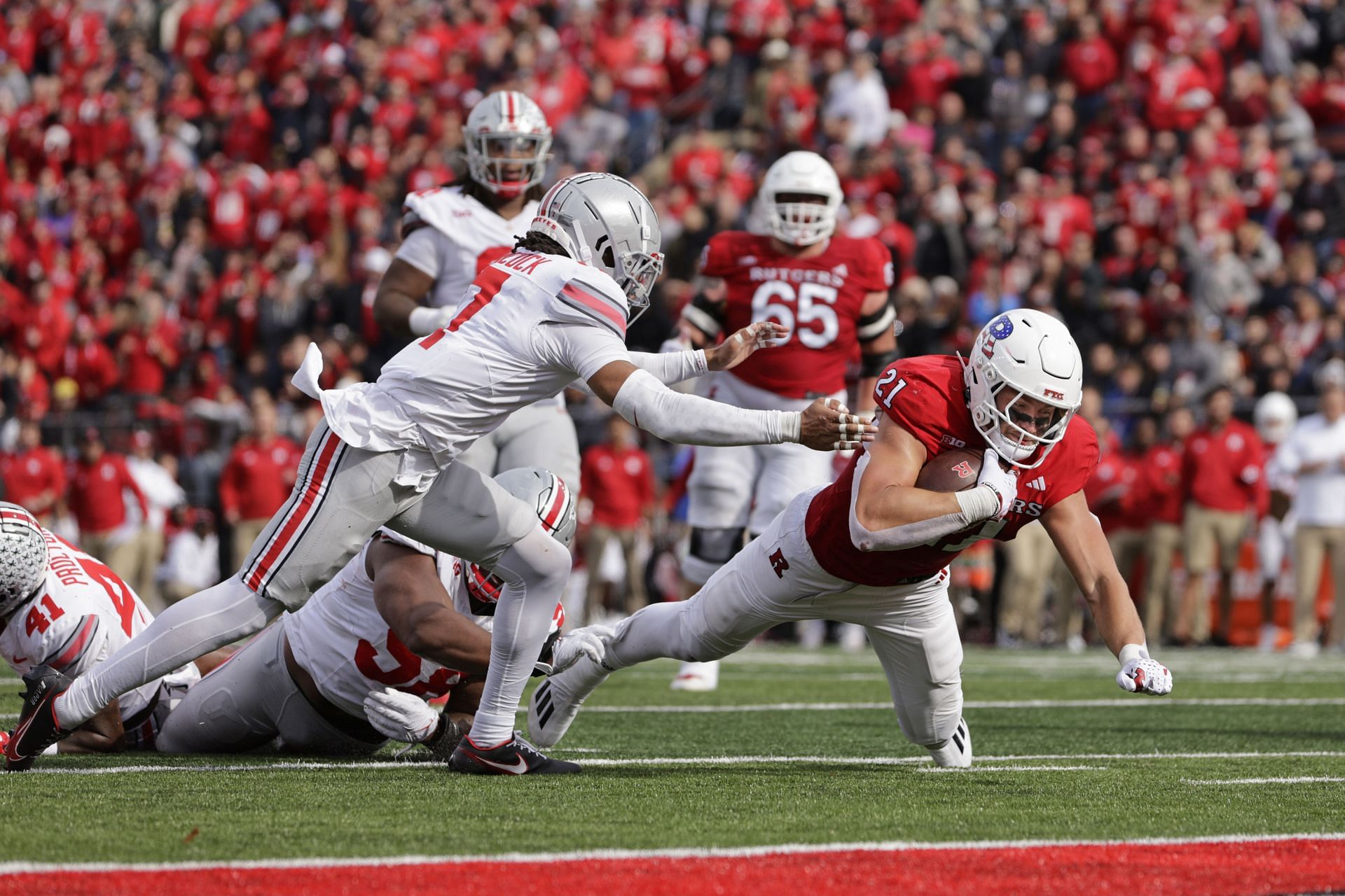 Ohio State v Rutgers