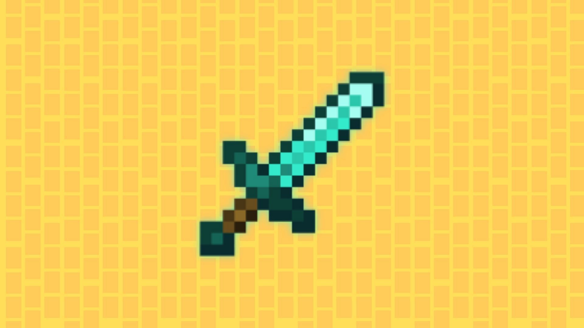 Sweeping attack should come to Minecraft Bedrock Edition (Image via Mojang Studios)