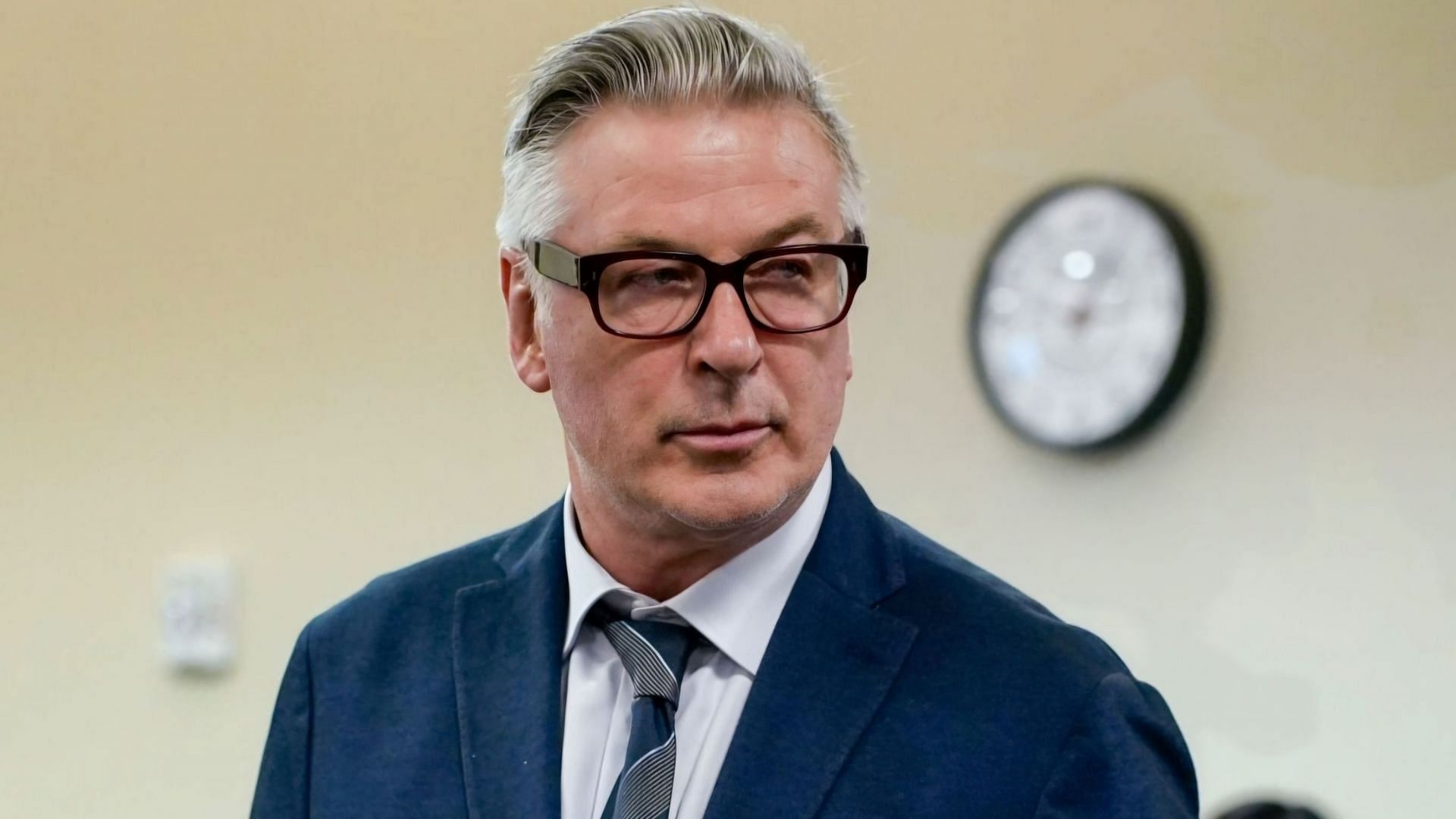 Actor Alec Baldwin at the trial (Image via Getty)