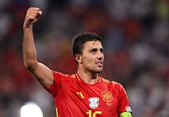 "Has an innate ability to move in a small space" - Spain star Rodri names England player who must be kept 'under control' in Euro 2024 final