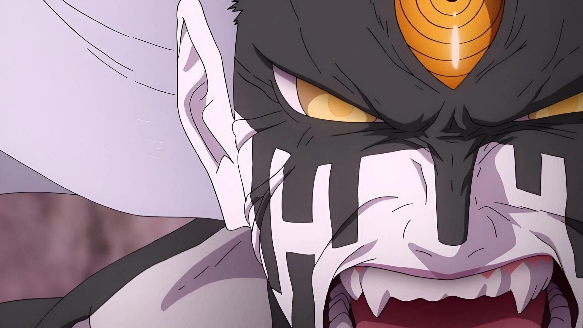 Momoshiki Otsutsuki as shown in the anime (Image via Studio Pierrot)