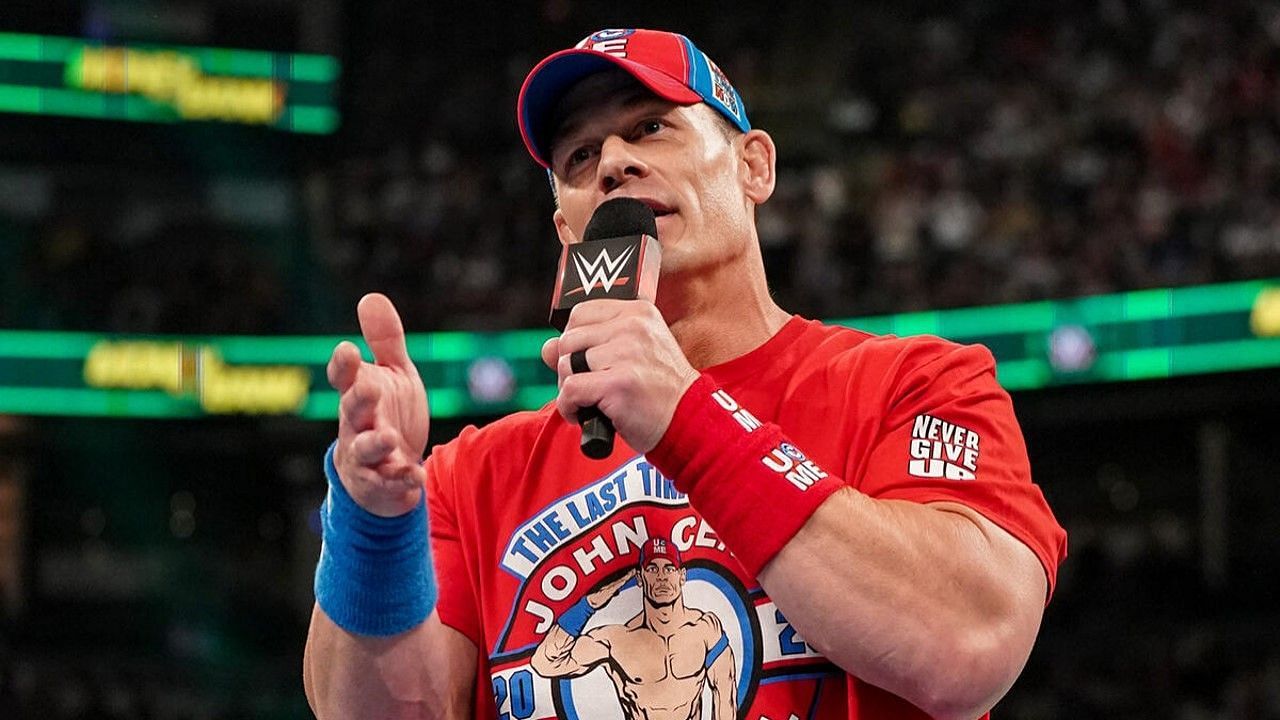 John Cena announced his retirement tour at Money in the Bank [Image credits: WWE]