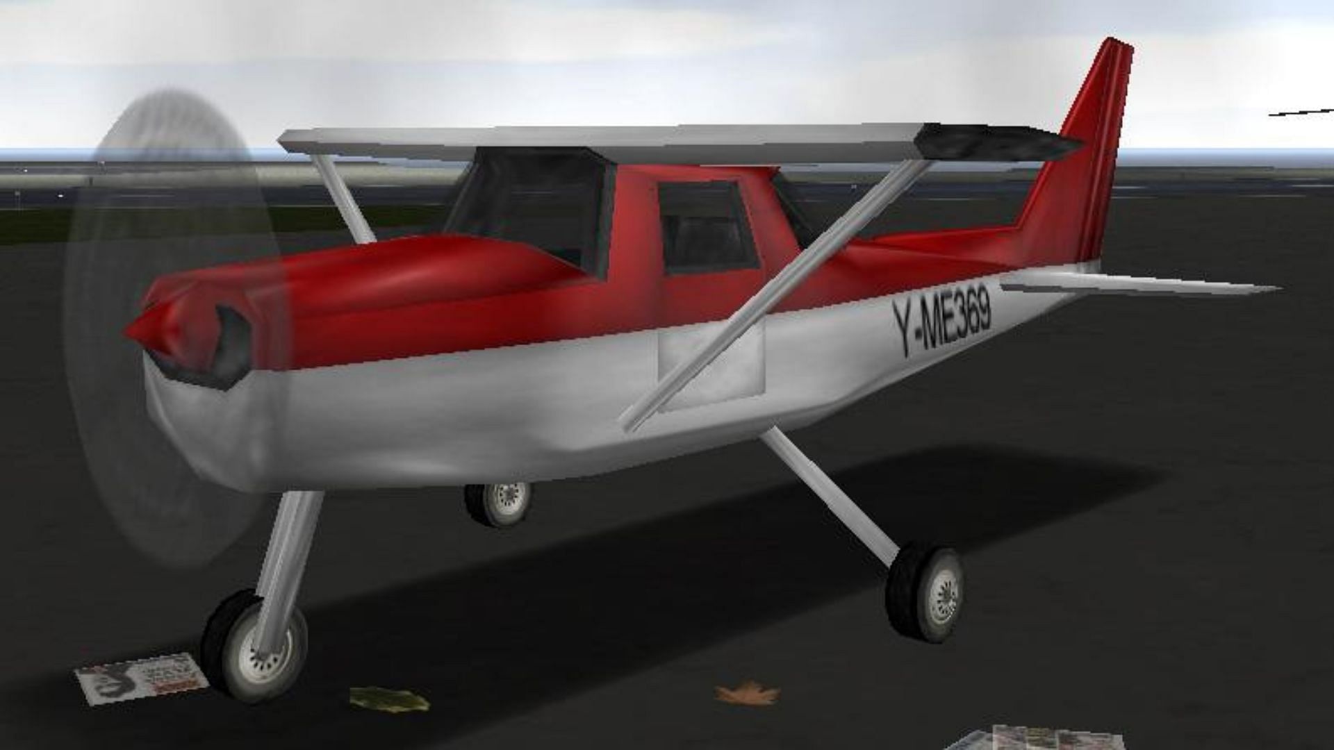 The Dodo aircraft (Image via GTA Base || Rockstar Games)