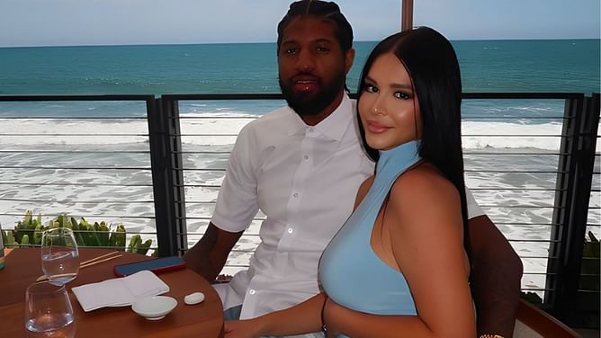 In Photos: Paul George's wife Daniela rocks all-black look with matching $10,396 Chanel bag as she enjoys 'mama's night out' with friends