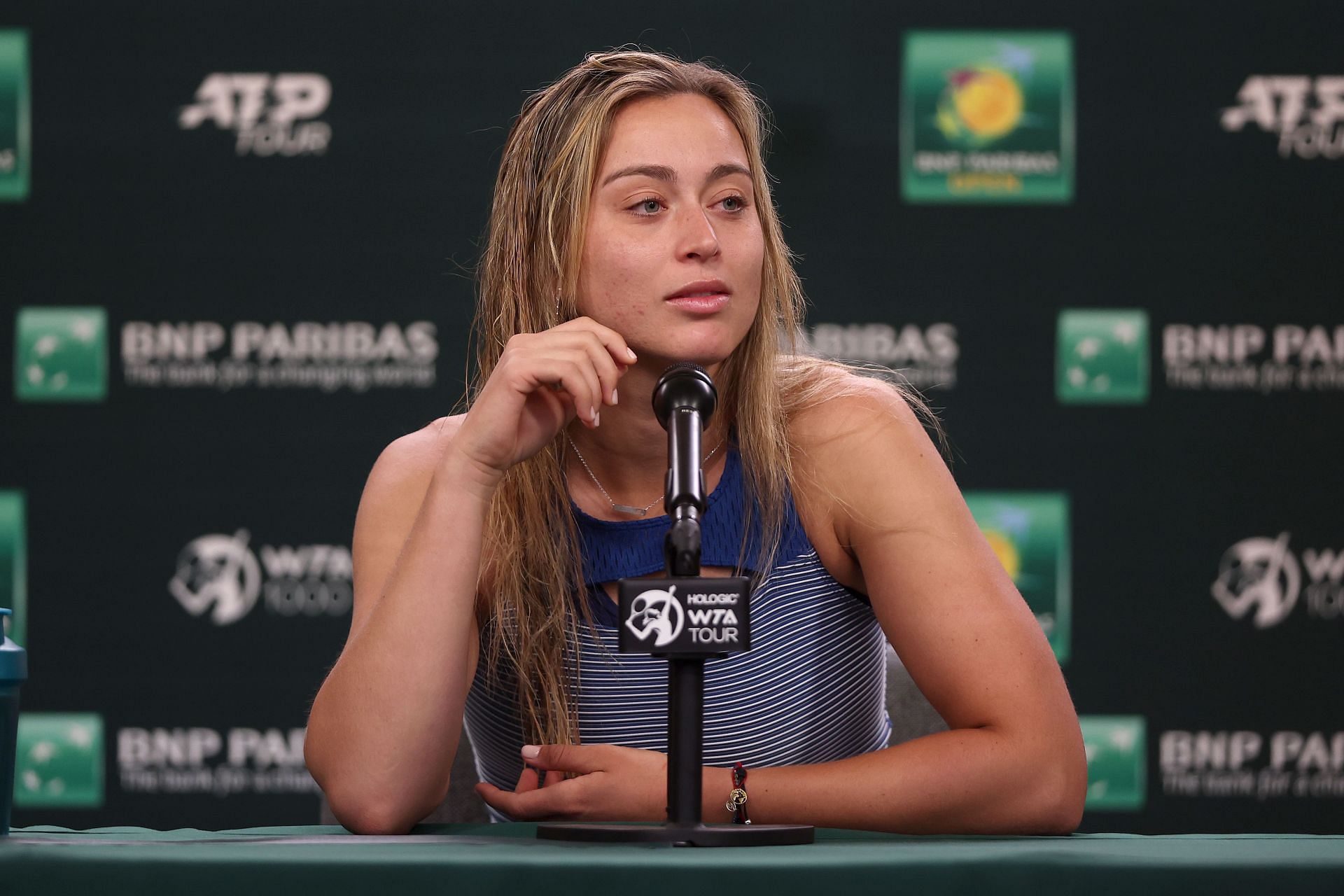 Badosa at the BNP Paribas Open (Getty)