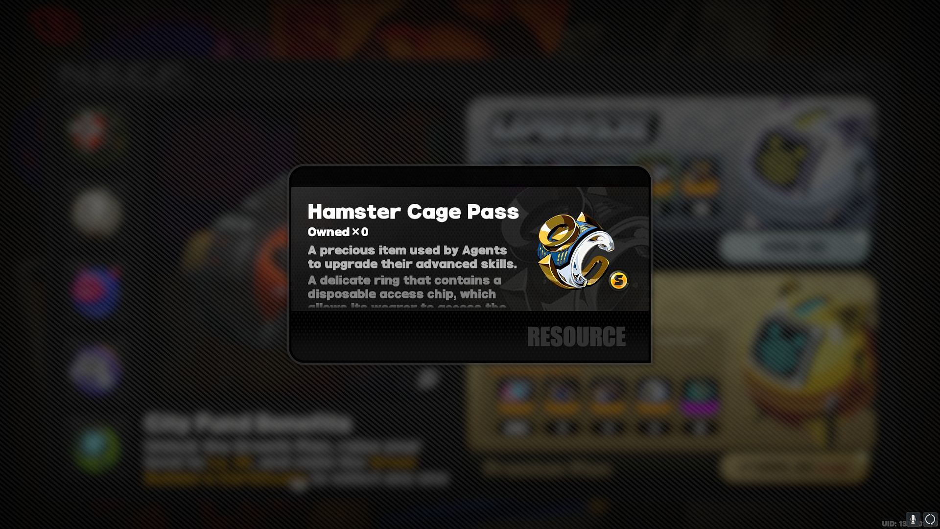 Hamster Cage Pass (Image via HoYoverse)