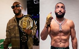 Leon Edwards doubles down on calling Belal Muhammad "least intimidating person" in the UFC: "Wouldn't be afraid of him one bit"