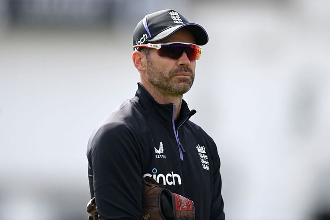 “Now I get to look back over my career and tell the unforgettable story” – James Anderson confirms his autobiography in November