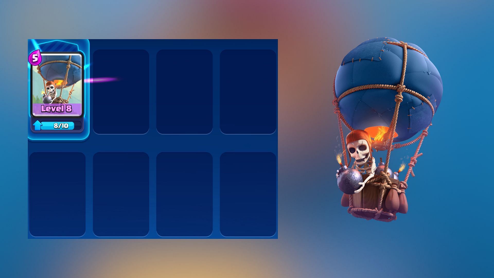 Best Balloon decks in Clash Royale (Image via SuperCell)