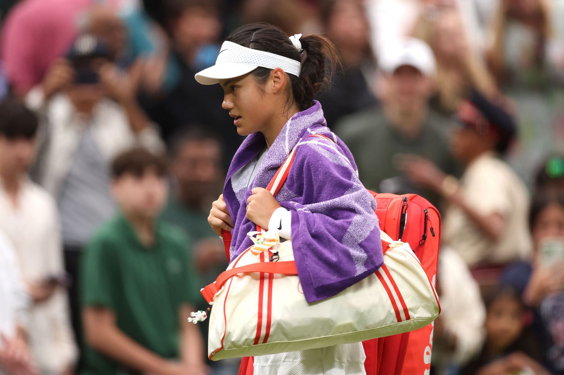 Emma Raducanu at The Championships - Wimbledon 2024