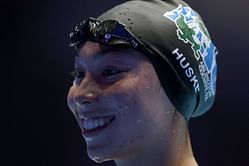 Meet Torri Huske, the Arlington swimmer who won first individual gold medal for United States at the Paris Olympics 2024