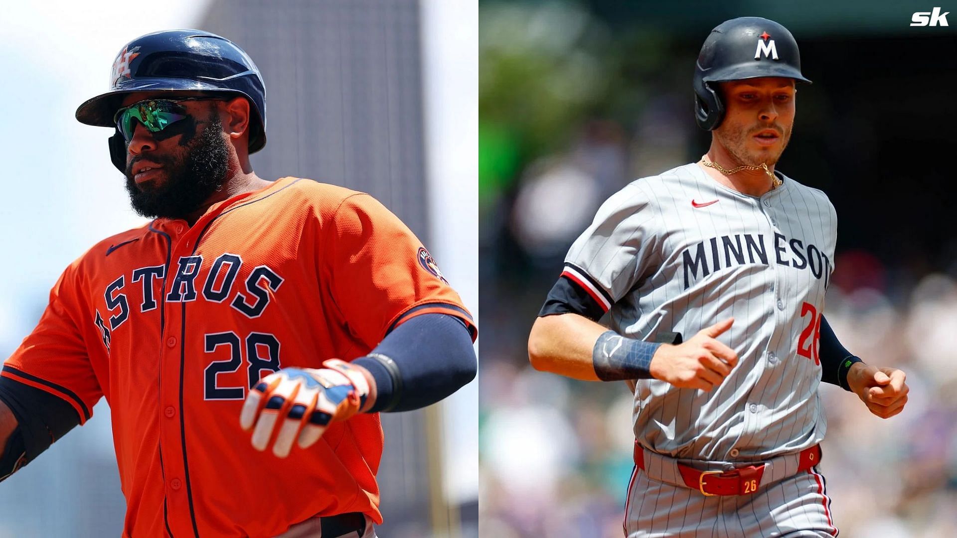 Astros vs. Twins