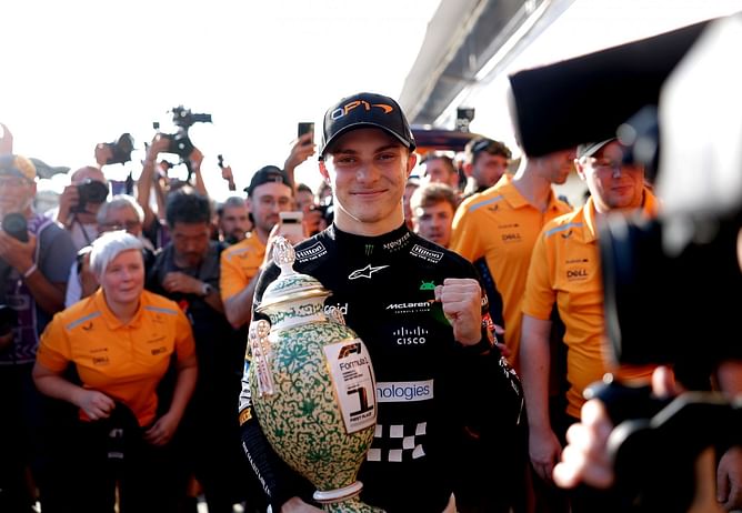 “I do definitely still pinch myself”: Oscar Piastri looks back on his journey from Australia to the streets of Monaco after maiden F1 win