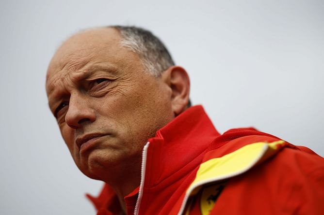 Fred Vasseur summoned by Ferrari senior management to discuss the team's drastic drop in form: Reports