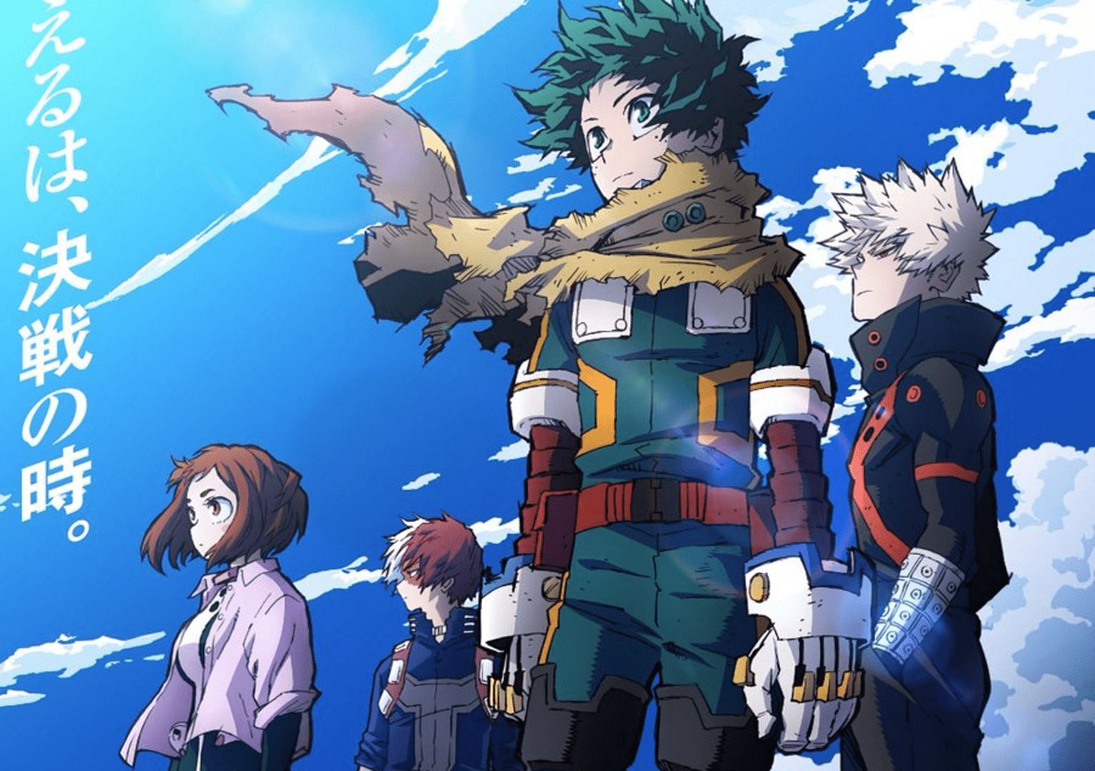 8 questions the My Hero Academia epilogue likely won