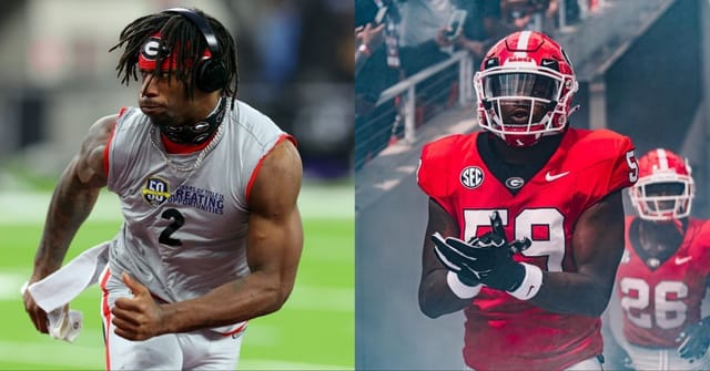 Georgia players arrested: Why were Bulldogs' Smael Mondon and Bo