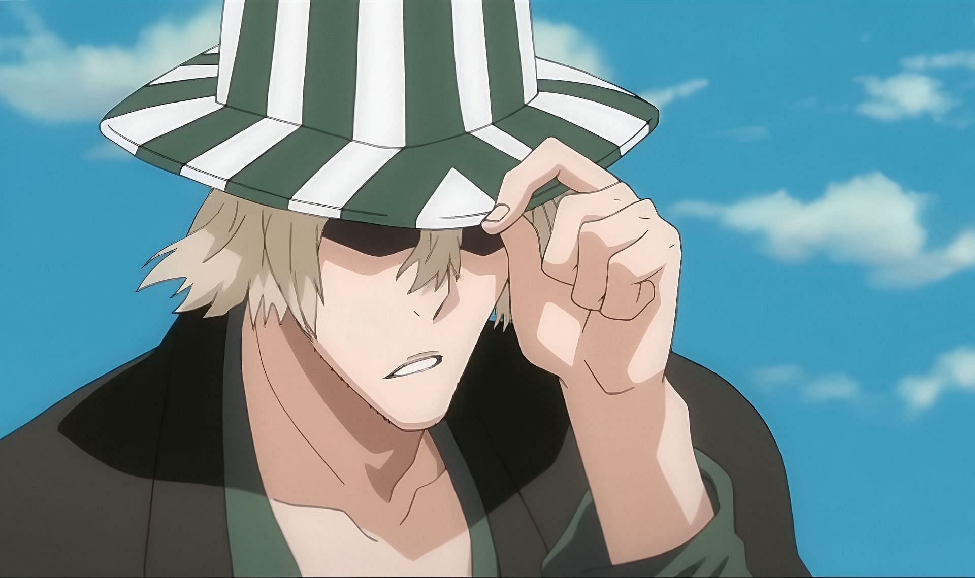 Kisuke Urahara as seen in Bleach anime (Image via Studio Pierrot)