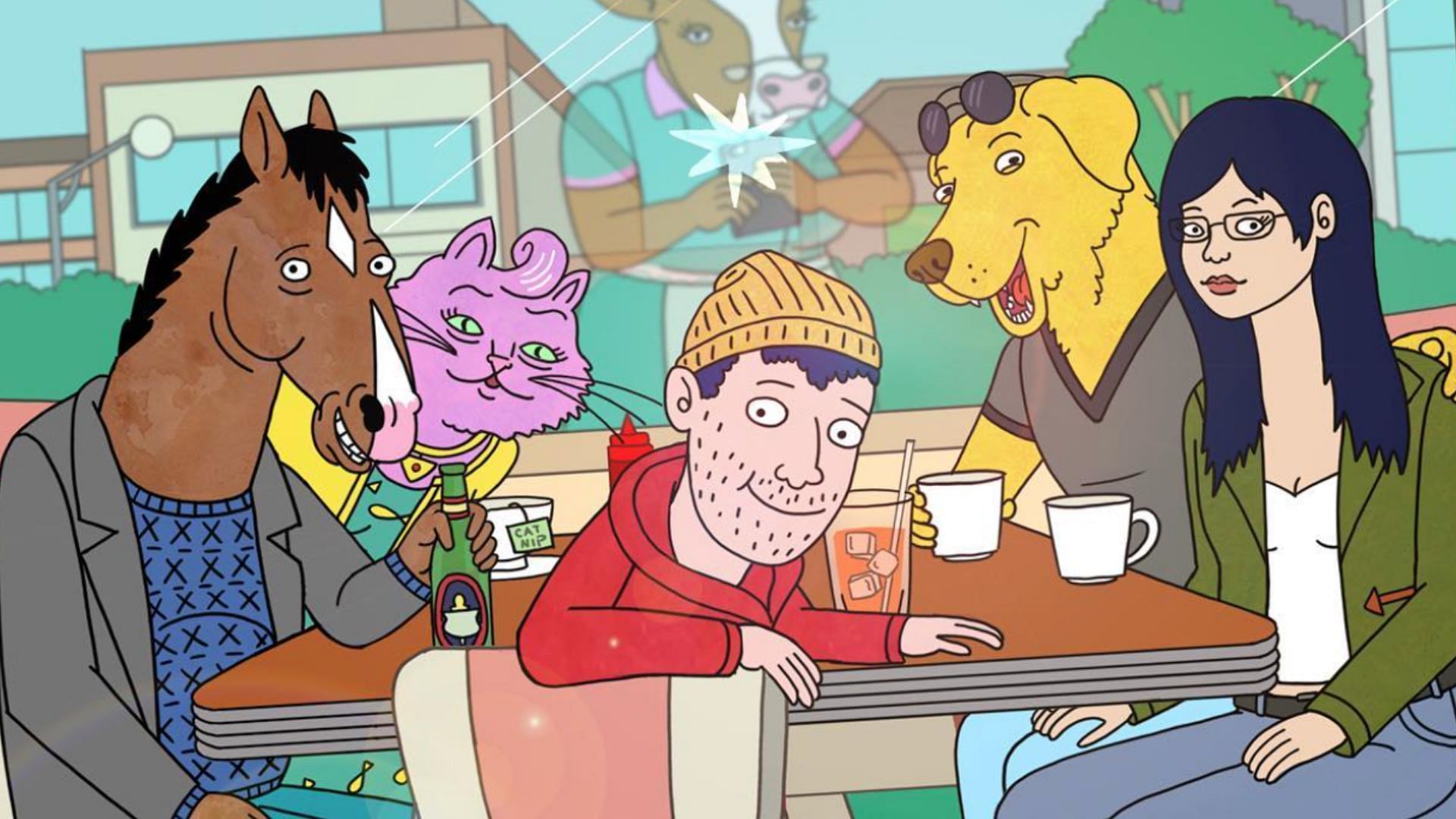 BoJack Horseman is like a funny but deep dive into mental health (Image via Instagram/@bojackhorseman)