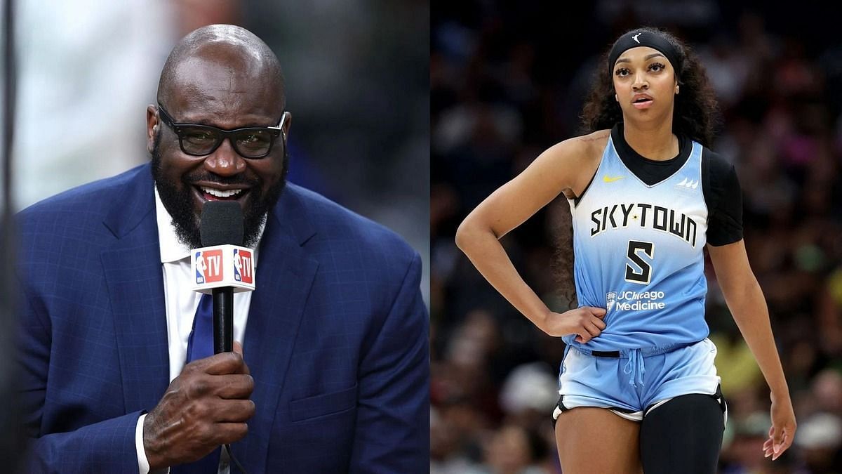 Shaqullie O Neal, Angel Reese (Image Credits: GETTY)