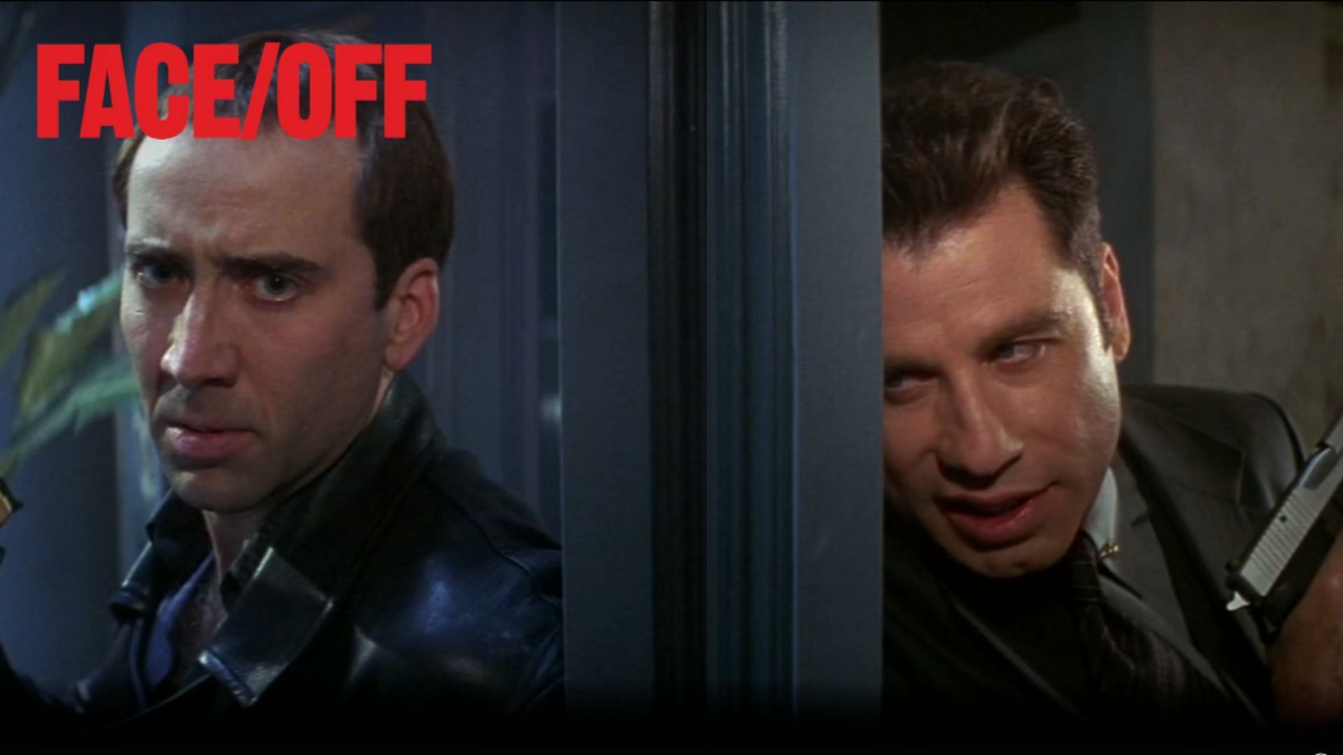 Face/Off movie (Image via Apple TV+)