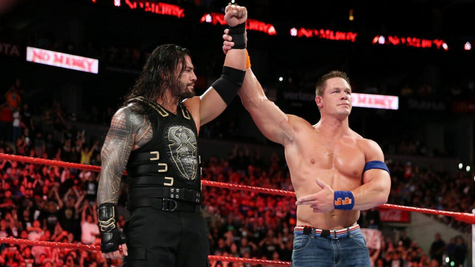 Cena and Reigns have had remarkable careers. [Photo: WWE.com]