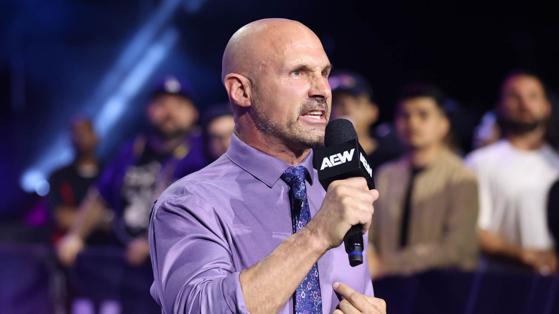 Christopher Daniels in the current interim EVP for Tony Khan [Photo courtesy of AEW