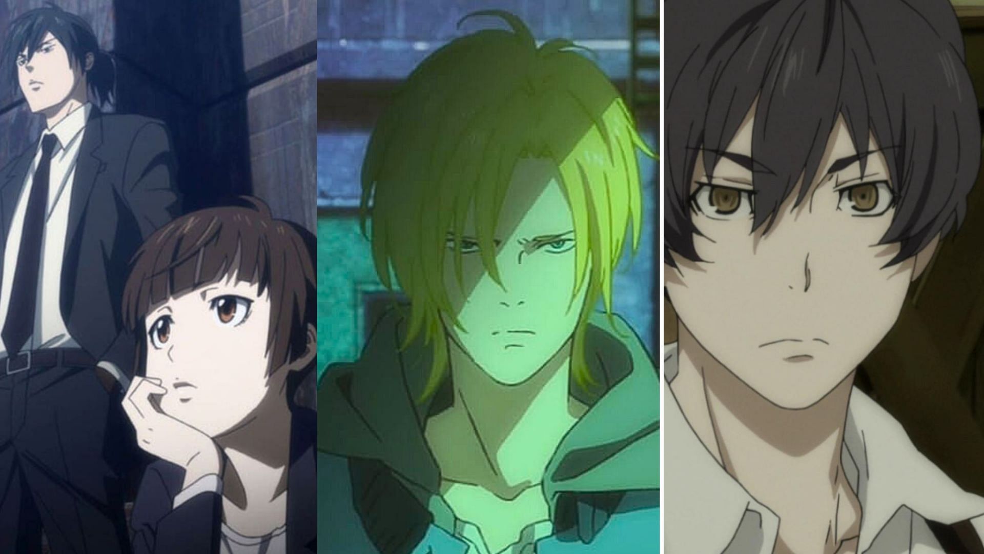 Psycho-Pass, Banana Fish, 91 Days 