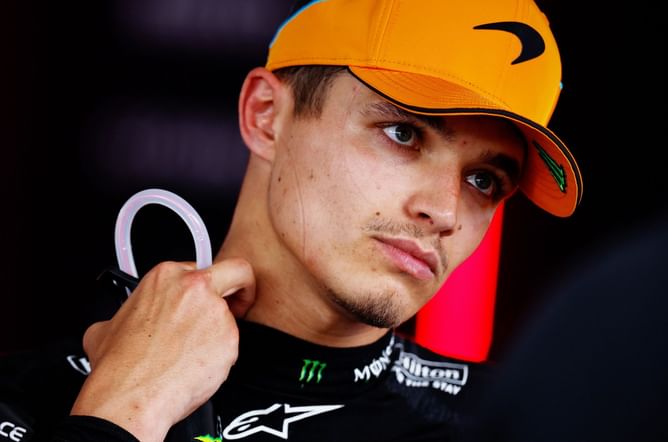 Guenther Steiner expects Lando Norris to give Max Verstappen a taste of his own medicine