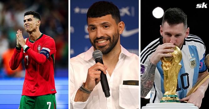 Lionel Messi, Cristiano Ronaldo and more: Sergio Aguero picks his all-time football XI
