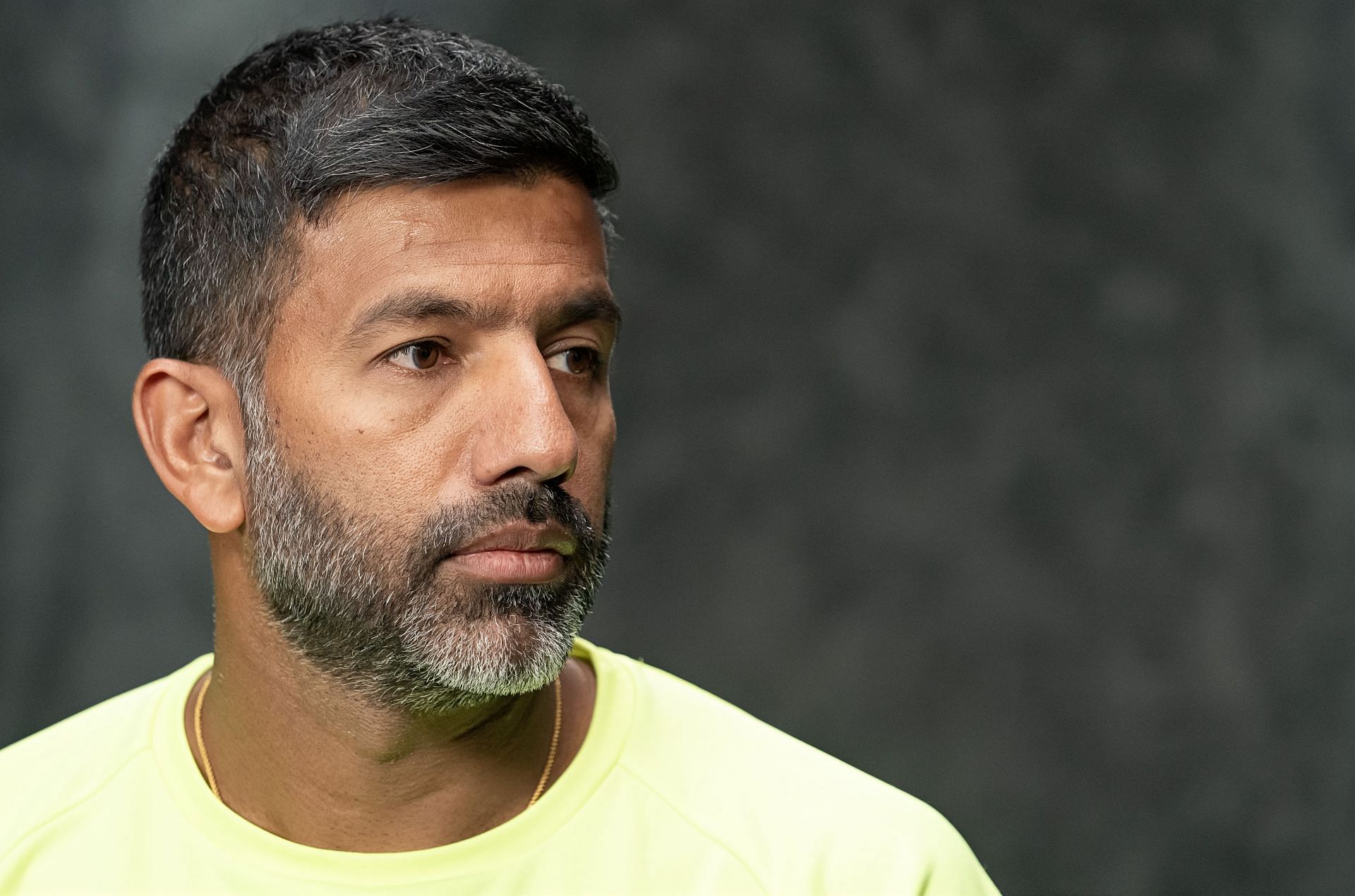 Rohan Bopanna partenered Rutuja Bhosale at the 2022 Asian Games.