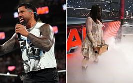 [VIDEO] Jey Uso re-emerges in off-air moment after vanishing on RAW during Wyatt Sicks segment