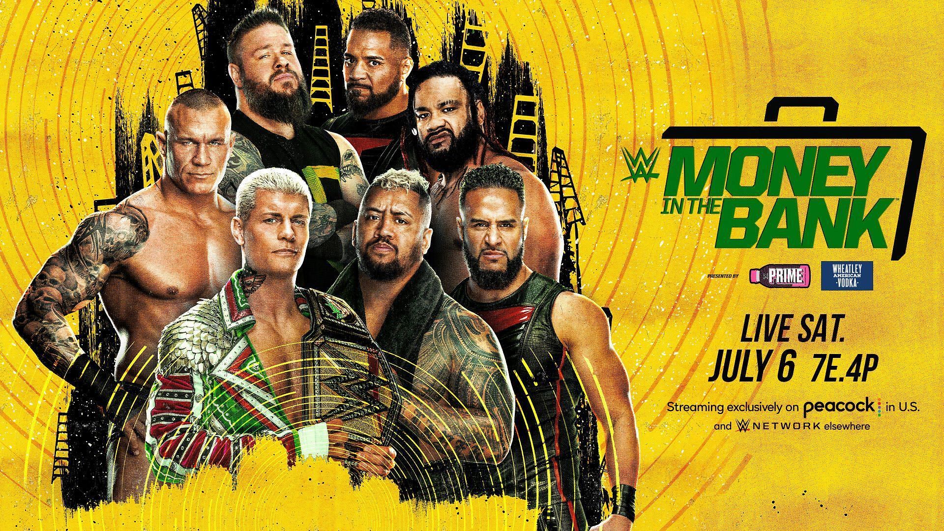 The Bloodline will face some tough competition at Money in the Bank.