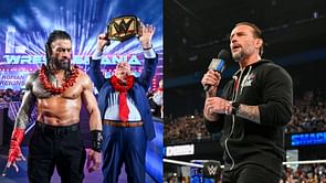 26-year-old WWE star names Roman Reigns, Paul Heyman, and CM Punk as some of his mentors