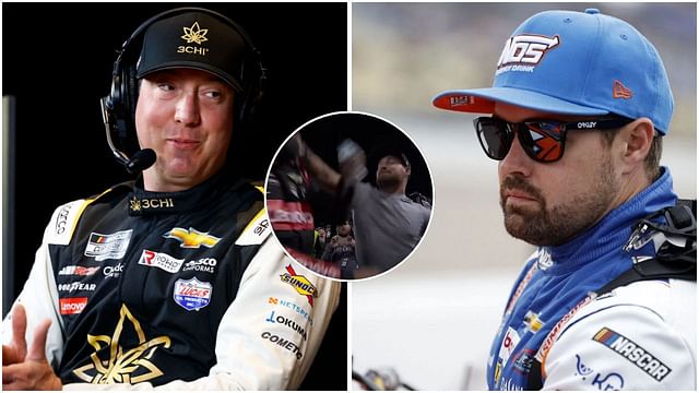 Kyle Busch roasts “Wrecky Spinhouse” over North Wilkesboro fight 