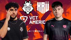 G2 Esports vs KRÜ Esports - VCT Americas 2024 Stage 2: Prediction, where to watch, and more