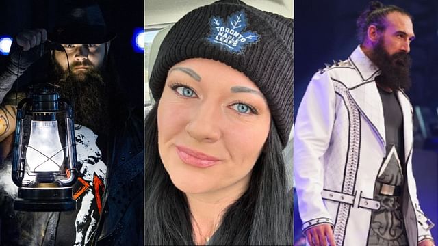 AEW personality Amanda Huber reacts to throwback clip of Bray Wyatt ...