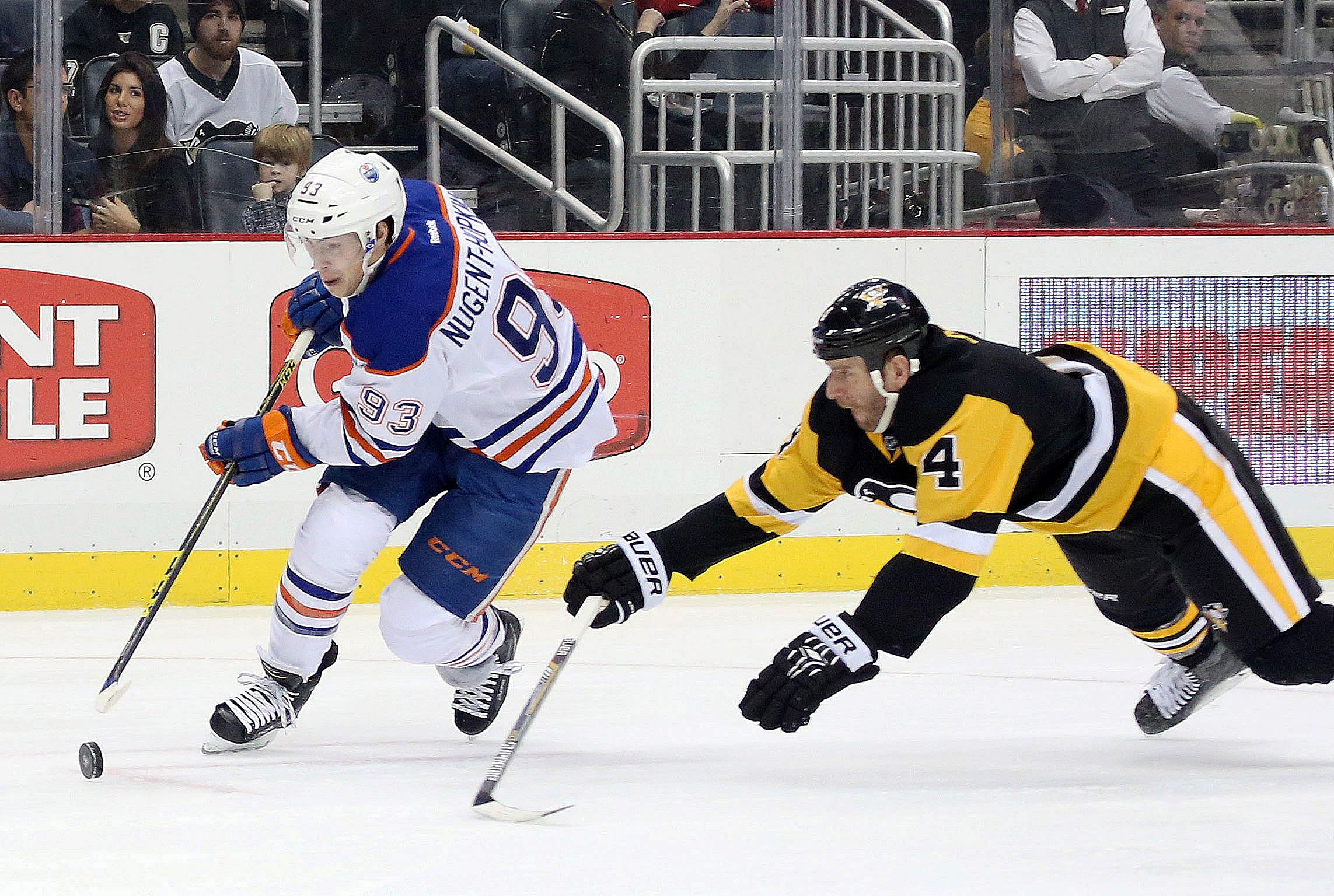 NHL: Edmonton Oilers at Pittsburgh Penguins - Source: Imagn