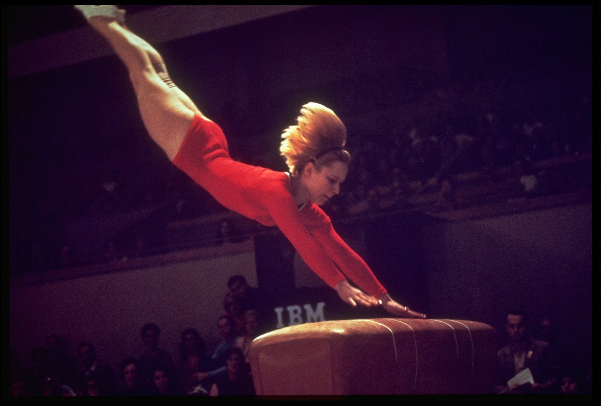 Vera Caslavska, the female gymnast who made Czechoslovakia a force to reckon with [Image Source: Getty]