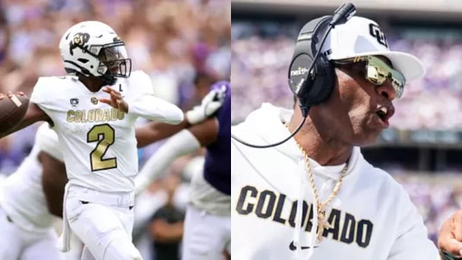 "Please stop lying": Colorado HC Deion Sanders comes out in support of son Shedeur amid latest social media chaos