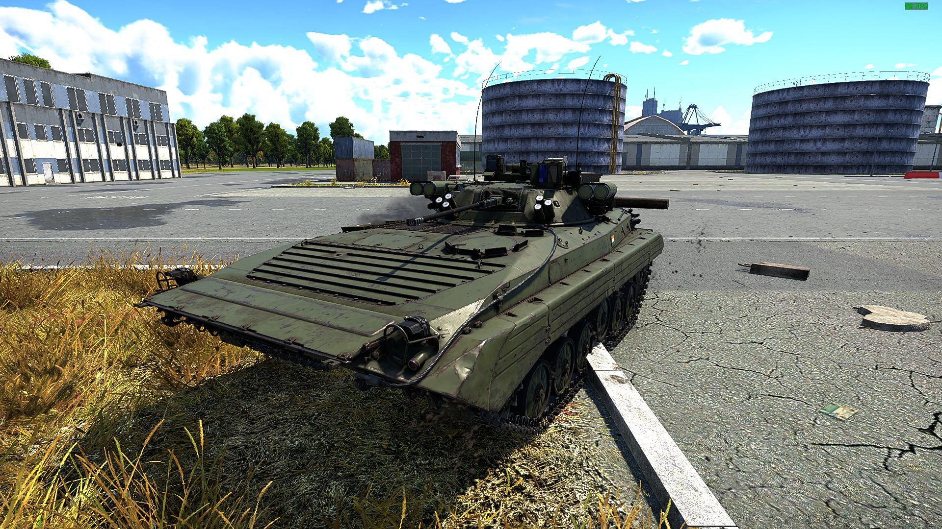 The BMP-2M in War Thunder (Image via Gaijin Entertainment)