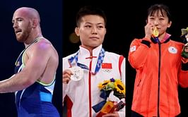 Top 10 countries with the most quotas in Wrestling at the Paris Olympics 2024 ft. Team USA, Japan