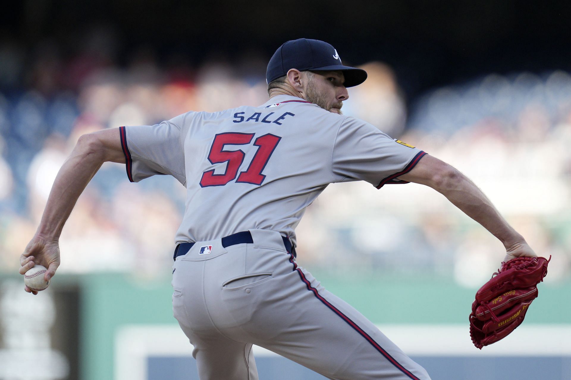 Chris Sale should get a lot of strikeouts